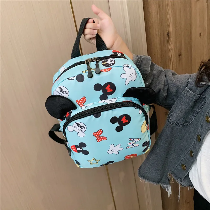 Disney minnie/новый рюкзак для детского сада Детская сумка школьная с рисунком