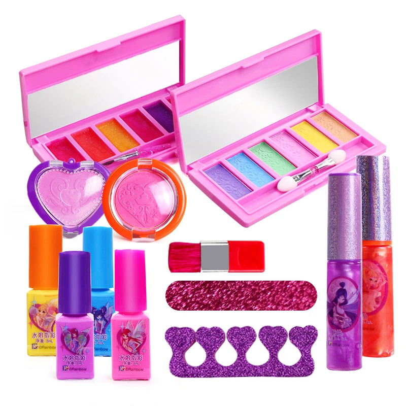 Veronderstellen Mm Evalueerbaar Water Oplosbare Kinderen Make Up Set Milde Formule Baby Cosmetica Speelgoed Natuurlijke  Ingrediënten Nail Sticker Geschenkdoos Meisje Speelgoed Set JNY1|Schoonheid  & Fashion speelgoed| - AliExpress