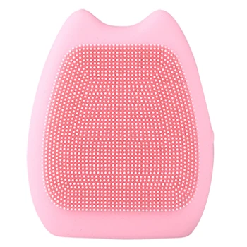 

Electric Facial Cleansing Brush Waterproof Silicone Face Massager Vibrating Brush for Acne Electric Face Cleaner Beauty Tool