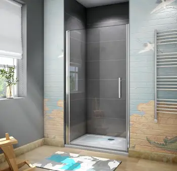 

Shower screens full swing door 6mm Antical