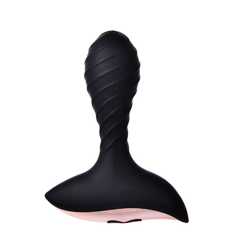 USB Thread Vibrator Anal Plug Gay Soft Prostate Massager Masturbator G-spot Sex Toys for Men Products Erotic Buttplug | Красота и