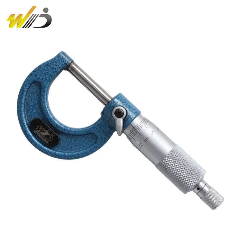 

Wei Degrees Micrometer Machinery Micrometer Spiral Micrometer Precision Outer Diameter Height Micrometer