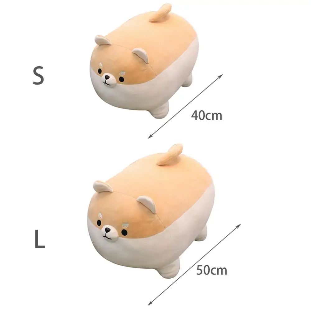 Новинка 40/50 см милая Шиба ину собака плюшевая игрушка мягкие животные корги чай