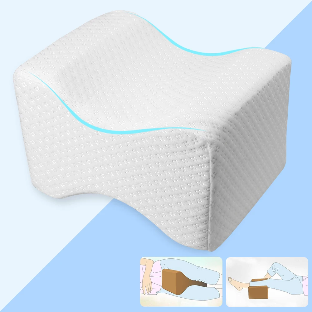 Align Spine Pregnancy Body Pillows Memory Foam Knee Pillow for Side Sleepers  for Orthopedic Sciatica Back Leg Hip Back Support - AliExpress