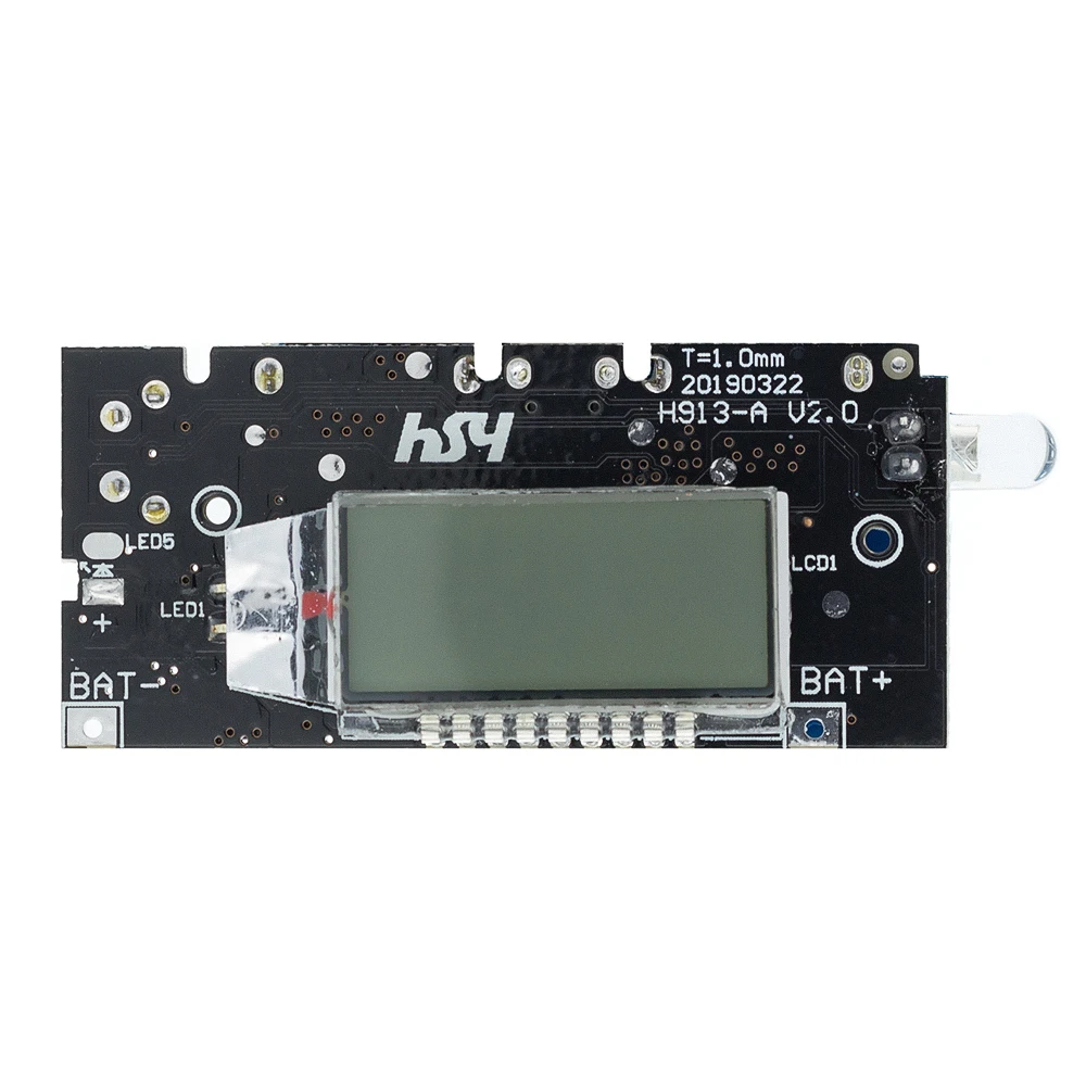

10pcs Dual USB 5V 1A 2.1A Mobile Power Bank 18650 Battery Charger PCB Power Module Accessories For Phone DIY LED LCD Module