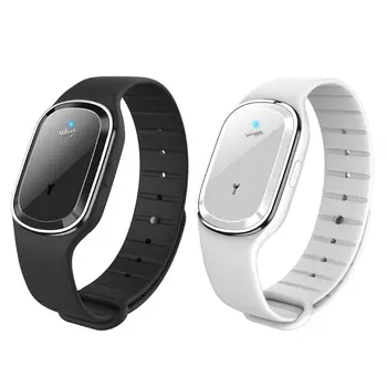 

Ultrasonic Mosquito Repellent Electronic Bracelet Portable USB Charging Wristband