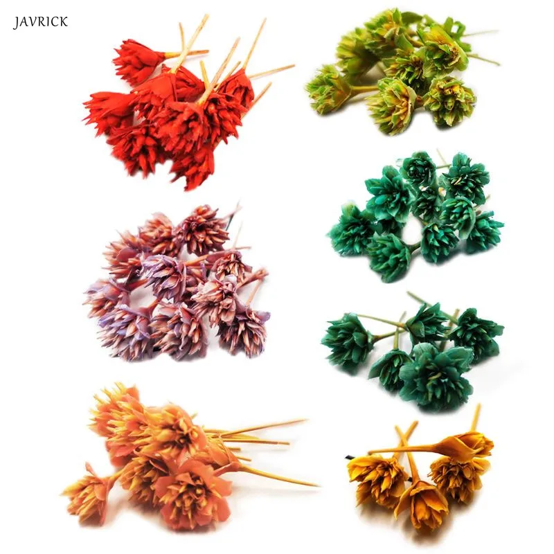 

10 Pcs/box Dry Flower Handmade Flowers DIY Handicrafts Silicone Molding Resin Filler Tools Epoxy UV Crystal Decoration Accessori