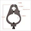 Pcp daystate gun tactical clip 8-shaped clip fixing clip 12mm 16mm ► Photo 2/3