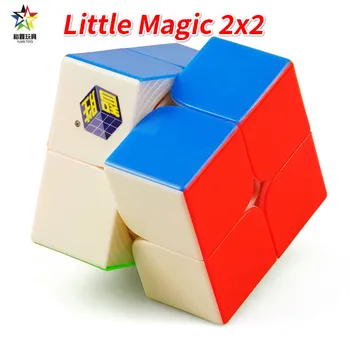 

Yuxin Little Magic 5.0cm 2x2x2 Magico Cubo Puzzle For Beginner Zhisheng stickerless Cubes Toys For Children Kids