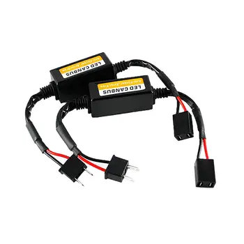 

2x H7 Car LED Load Resistor CAN Bus CANBus Decoder Error Free Canceller Adapter