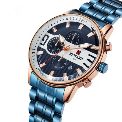 

New Sports Watch Men Army Green Military Wristwatch Mens Multi-Functional Chronograph Steel Watch Luminous Clock Male Men watch