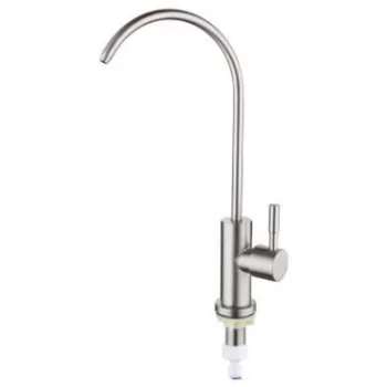 

Kitchen Direct Drinking Water Filter Tap 304 Stainless Steel Ro Faucet Purify System Reverse Osmosis Robinet Cuisine Torneira