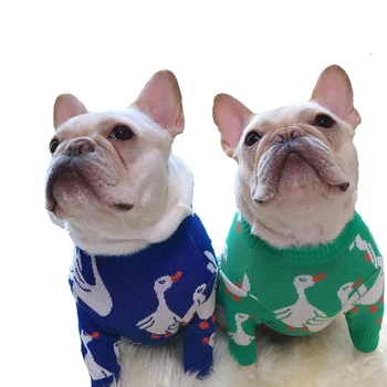 

Dog Clothes Bulldog Soft Pets Dogs Clothing for Small Medium Dog Chihuahua Warm Puppy Pet Clothes Ropa Perro Fat Dog Sweater Pug