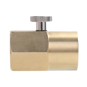 

Hot Brass Adapter for Refill Soda Stream and Soda Club W21.8-14 Brass Adapter tools
