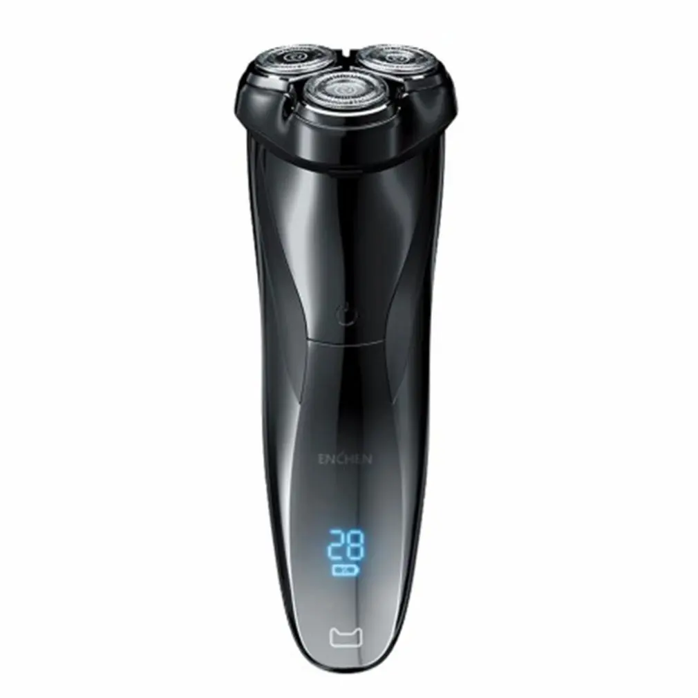 

Enchen BlackStone 3 Electric Shaver 3D Triple Floating Blade Heads Shaving Razors Men Facial Trimmers