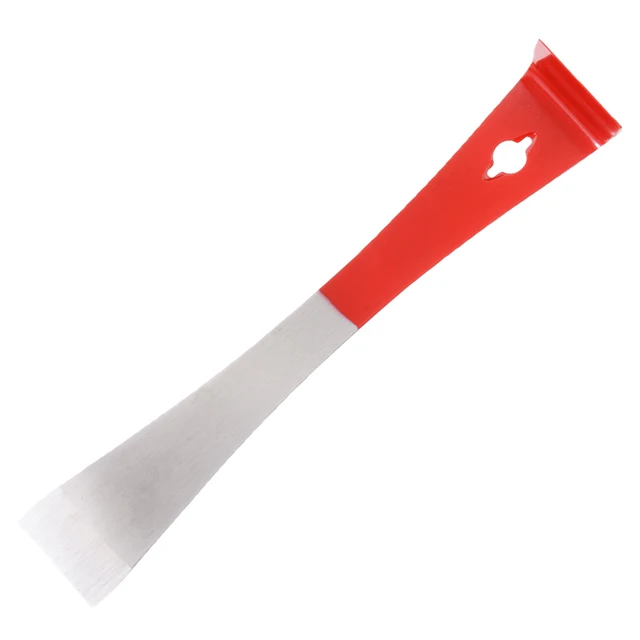 1 Pc Rozsdamentes Acél Lapos Szájkaparó Kaptár Szerszám Méhész Kaparó Vörös Farok Eszközök - Image 5