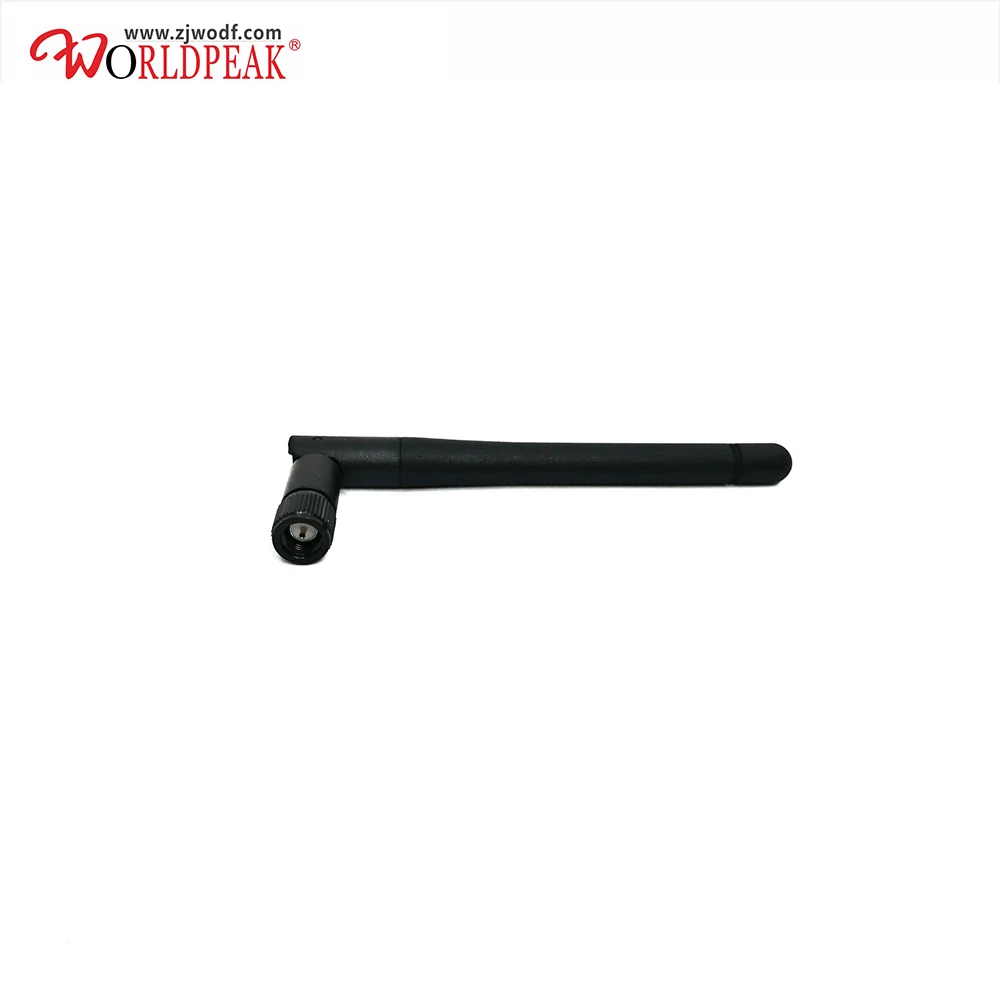frete gratis 50 pcs 920 mhz 3db sma macho dobrar antena 116mm 05