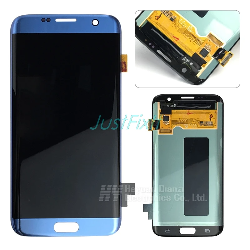 100% Original burn-in shadow For SAMSUNG Galaxy S7