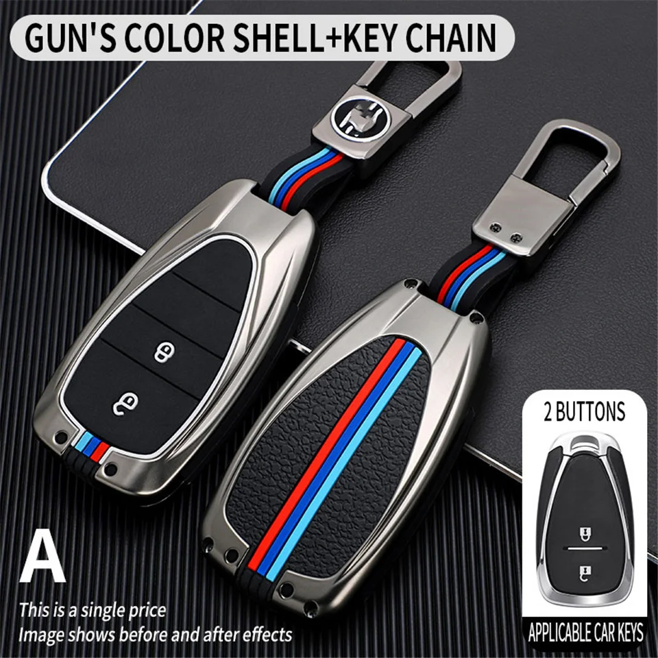 Custodia per auto Smart Key Cover per Chevrolet Malibu Equinox Cruze Camaro 2016 2017 2018 2019 supporto Shell accessori Car-Styling - H5cb651c40bc144c0a84f251542a6646bb
