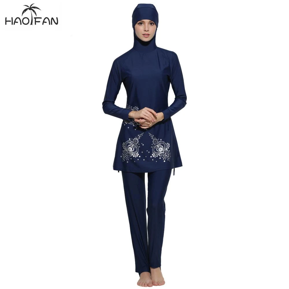 muslimah swimwear plus size