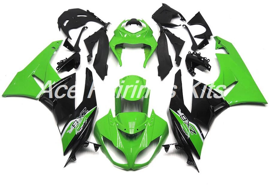 Injection Mold New ABS fairing kits Fit for Kawasaki ZX6R 2009 2010