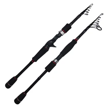 

Telescopic road Asian pole long handle straight handle gun handle 2.7m carbon portable fishing rod carbon fiber fishing rod