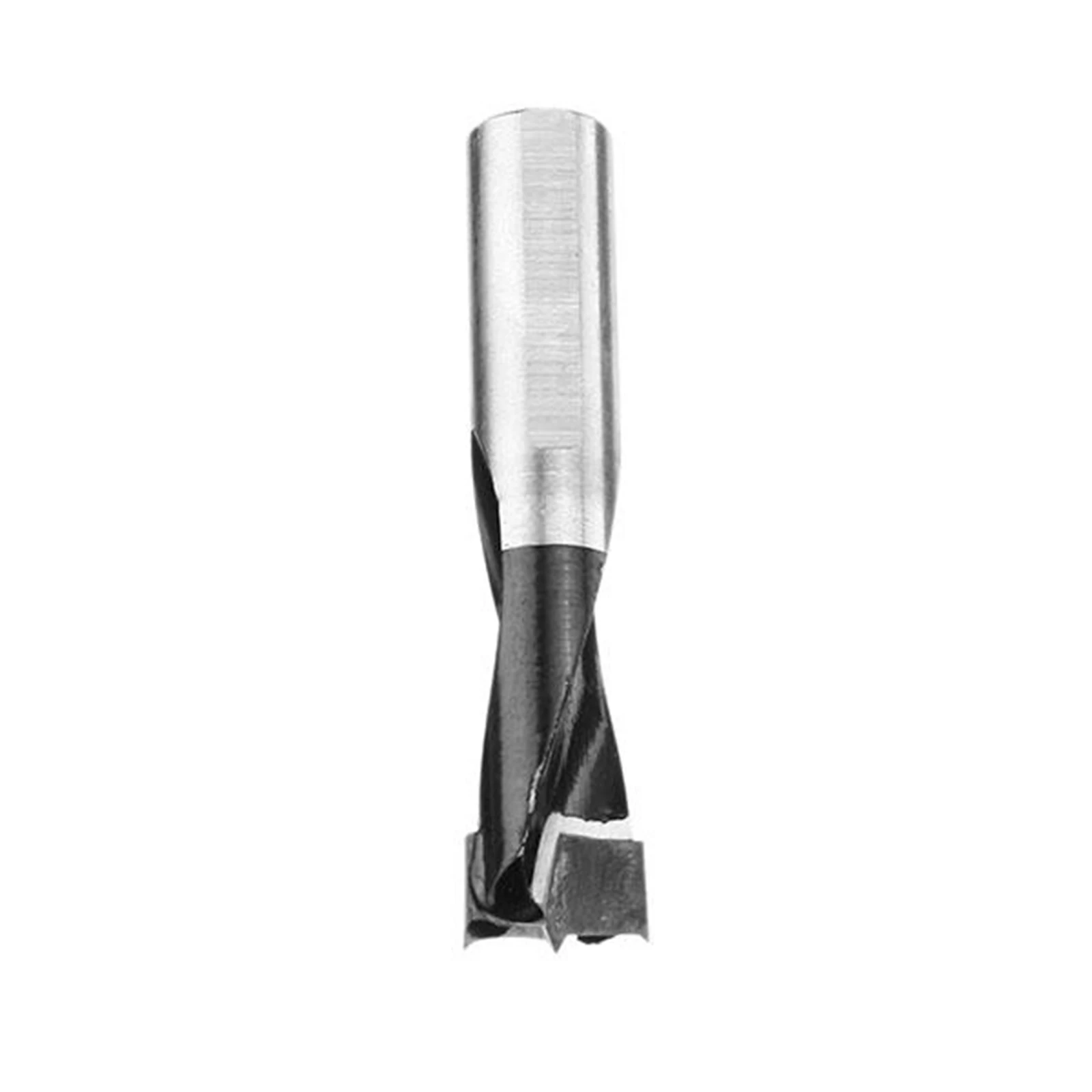 

Milling Cutter Woodwork UP & DOWN Cut 2 Flutes Spiral Carbide Milling Tool, working Drill Row Compression Wood End Mill Cutter