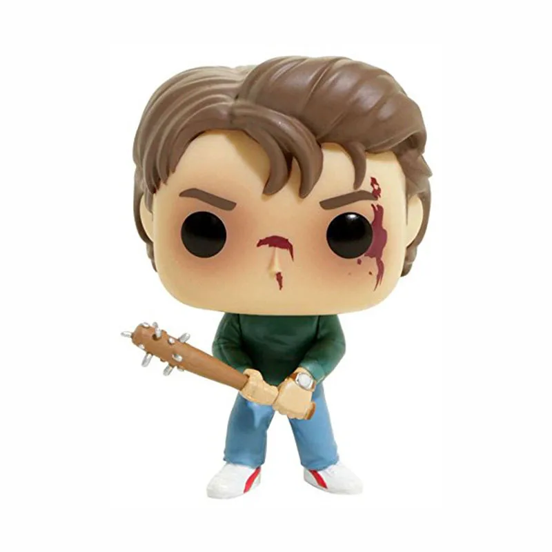 no retail box FUNKO POP Stranger Things Виниловая фигурка Новинка#475 коллекция Стива фигурка модель виниловая кукла игрушки Ограниченная серия подарки - Цвет: no retail box