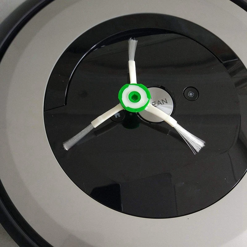 XMX-Запасные части для Irobot Roomba I Series I7 и E Series E5 E6 зеленая боковая щетка для роботизированного пылесоса 10 шт