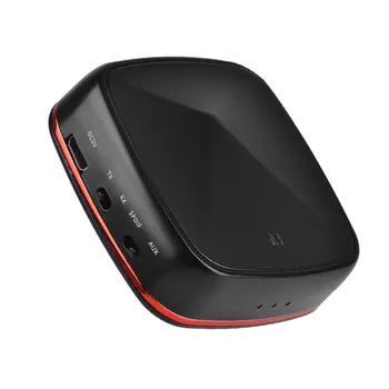 

Fiber Optic Bluetooth 5.0 Audio Receiver Transmitter 2-In-1 3. 5Mm + Rca + Optical Quick Link And Re-Pairing No Delay