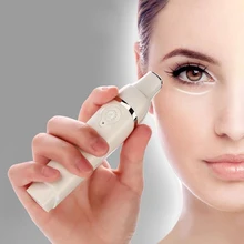 Гальванический массажер для глаз устройство для удаления темных кругов против старения мини электрический массаж глаз Вибрация морщин Удаление