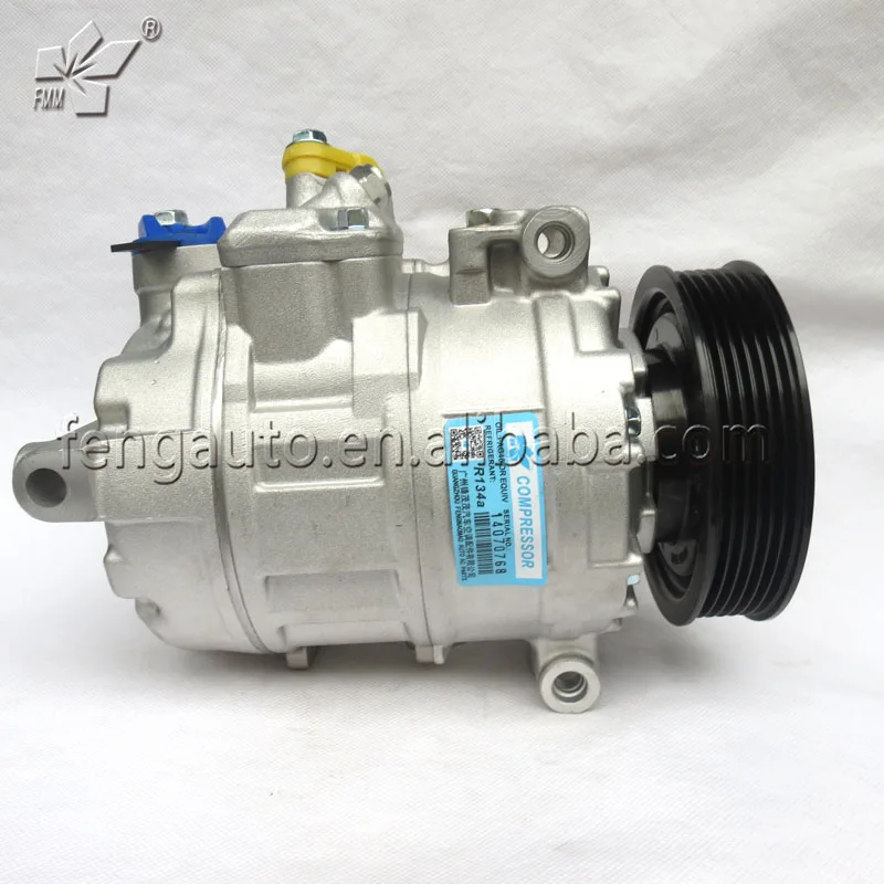 Для audi A3 1,6/2,0/3.2i/Volkswagen CC 2,0 TDI/Volkswagen TIGUAN 2.0TDI компрессор кондиционера 7SEU16C