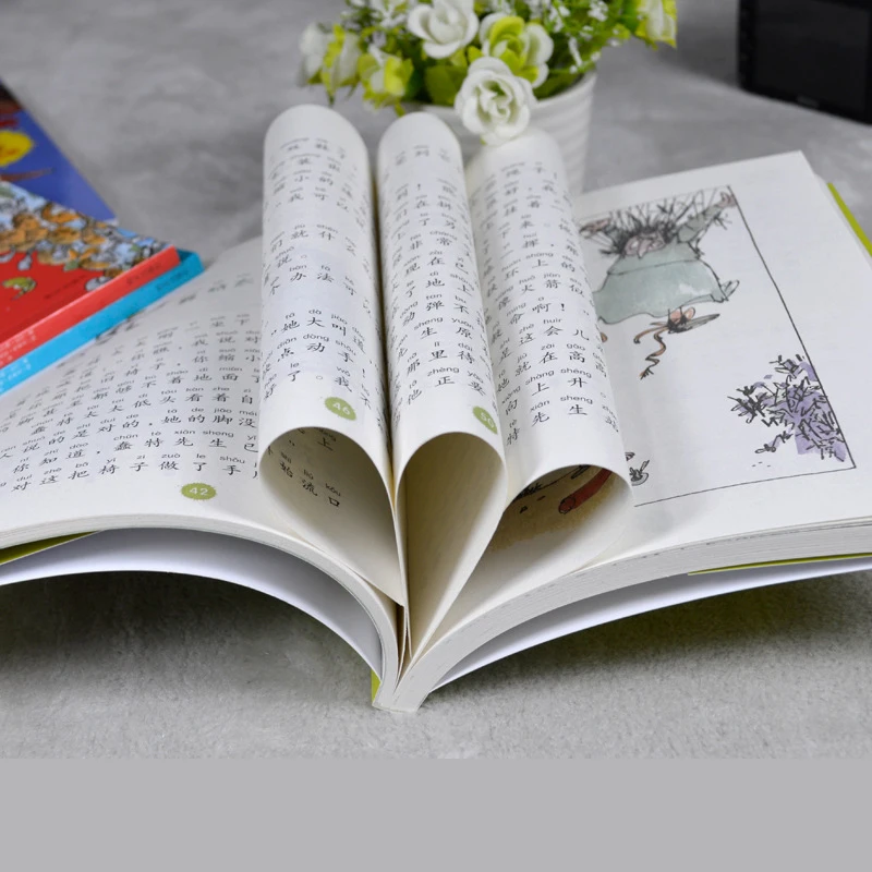 Libros маленький Джордж магические зелья фонетическое издание Roald Dahl бестселлеры
