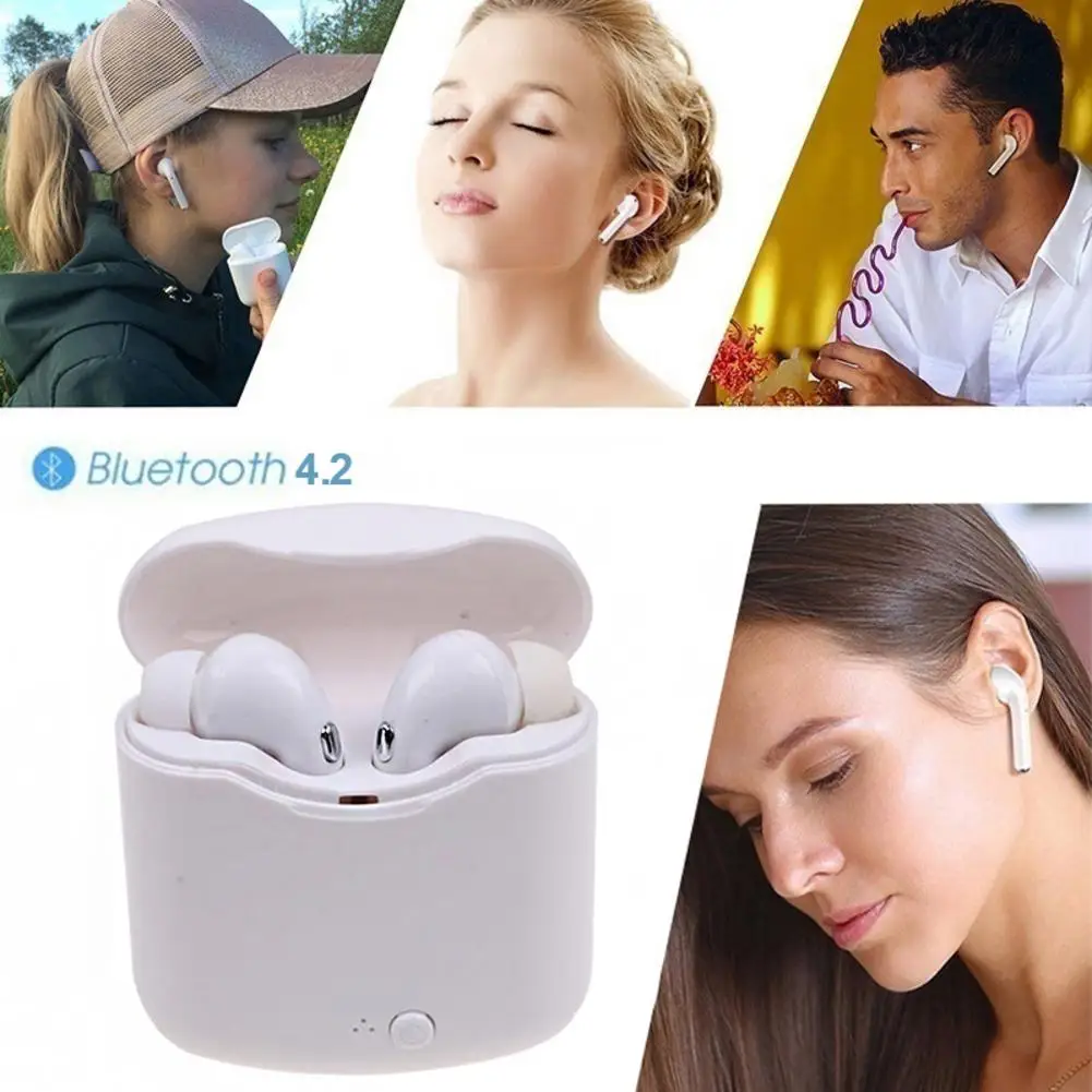 

Long Standby TWS Noise Reduction Wireless Bluetooth Earphone HiFi Stereo Headset Sport Gaming Earbuds For Smartphone Universal