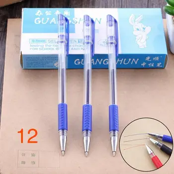 

Pilot Fountain Pen Pens Ink Gel Red/Blue 12Pcs Pilot Metropolitan Fountain Pen 0.5mm School Office Calligraphy Pen