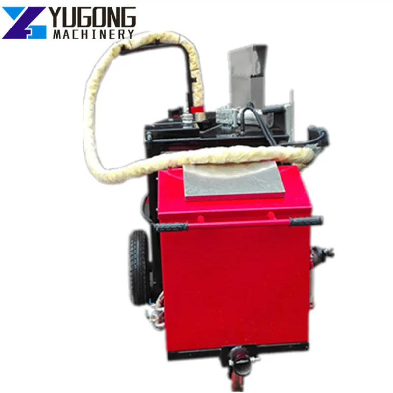 Asphalt Cement Pavement Repairing And Pouring Push-Type Pavement Crack Sealing Machine Cement Joint Treatment