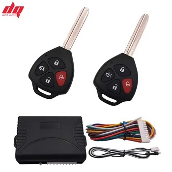 

for Toyota Car Alarm System Auto Remote Central Kit Door Lock Locking System with Key Central Locking with Remote Control