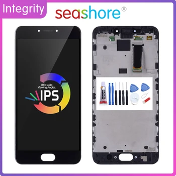 

5.5"Original For MEIZU MX6 LCD Display Touch Screen Digitizer Assembly For Meizu MX6 Display with Frame Replacement M685H M685Q2