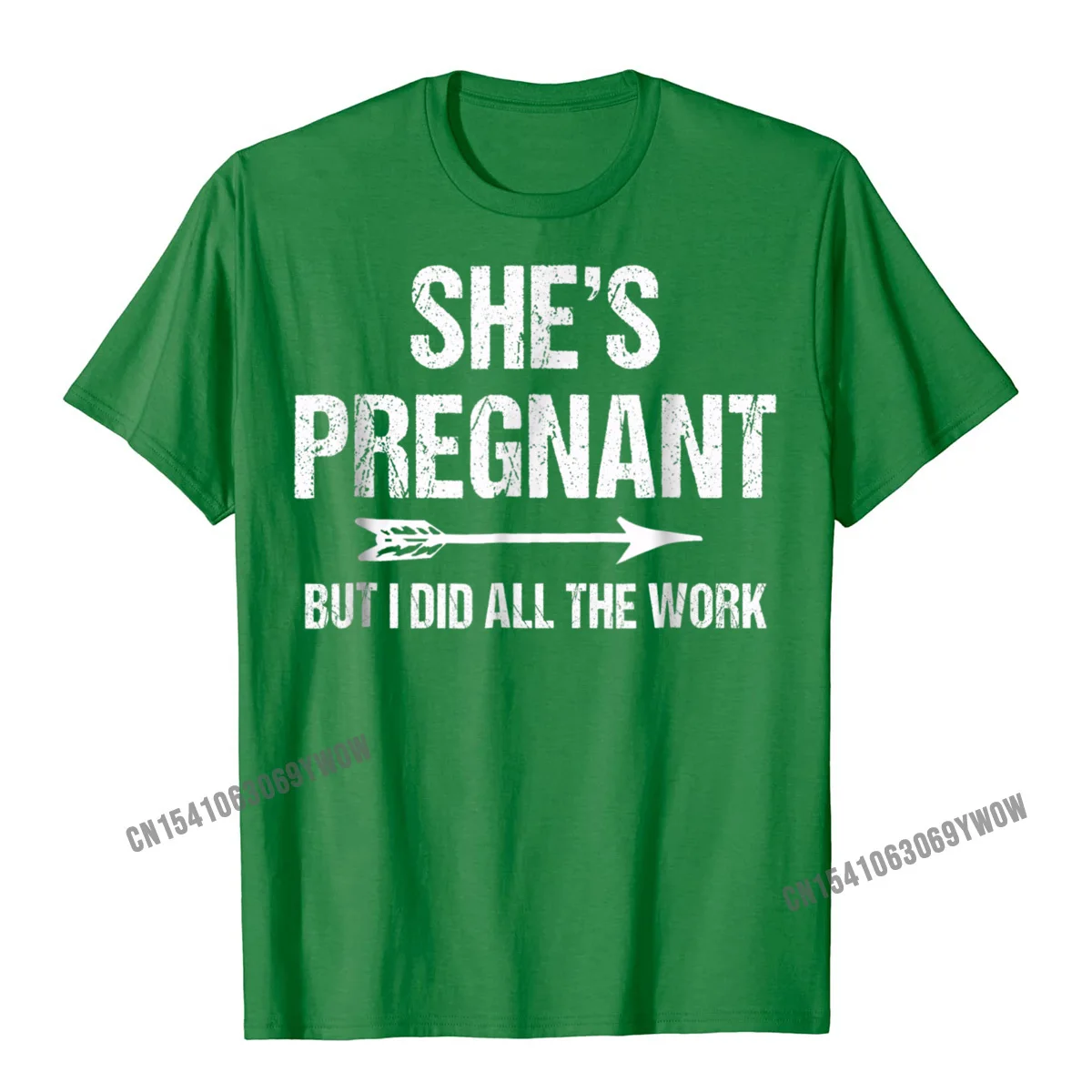 Birthday Crewneck T-shirts Summer Fall Tops Shirts Short Sleeve Classic 100% Cotton Printed On Sweatshirts Family Men Funny Pregnancy Announcement Shirt for Dad Baby Reveal Tee__666 green