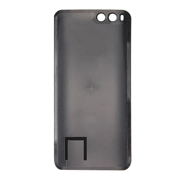 Черный 1 шт. Высокое качество для Xiaomi Mi 6 Крышка батарейного отсека задняя дверь Корпус чехол+ инструмент для ремонта - Цвет: Черный