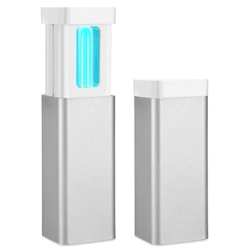 

Portable UV Sanitizer Light LED Flashlight Hand-held UV Sterilizing Wand Ultraviolet Sterilizer Light