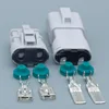 shhworldsea 2 Pin 9.5MM Gray High Current Plug Connector Car Plugs with Terminal Tram Harness Connector DJ70253A-9.5-11-21 ► Photo 3/5