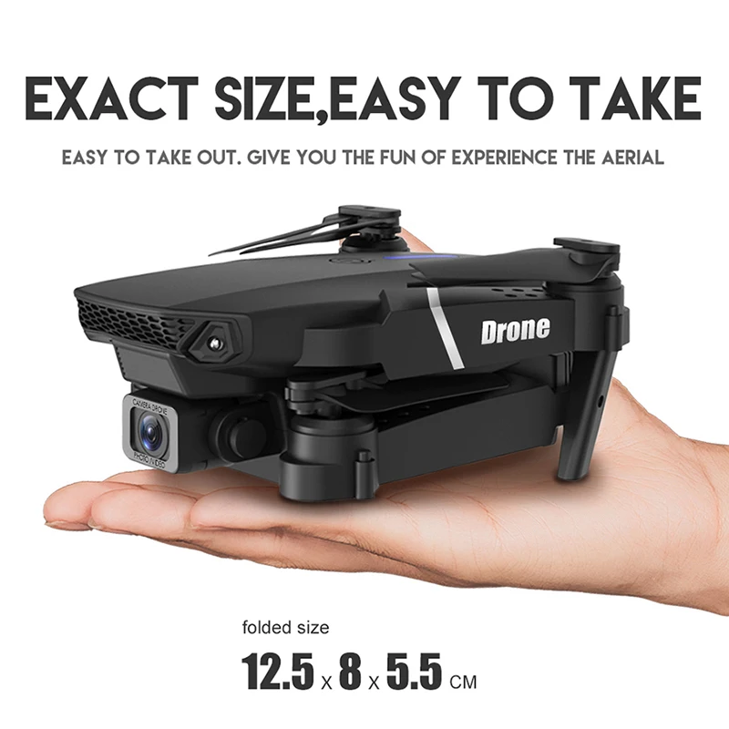 Мини Дрон KEELEAD E525 PRO 4K HD двойная камера Wi Fi Fpv|Дроны с камерой| |