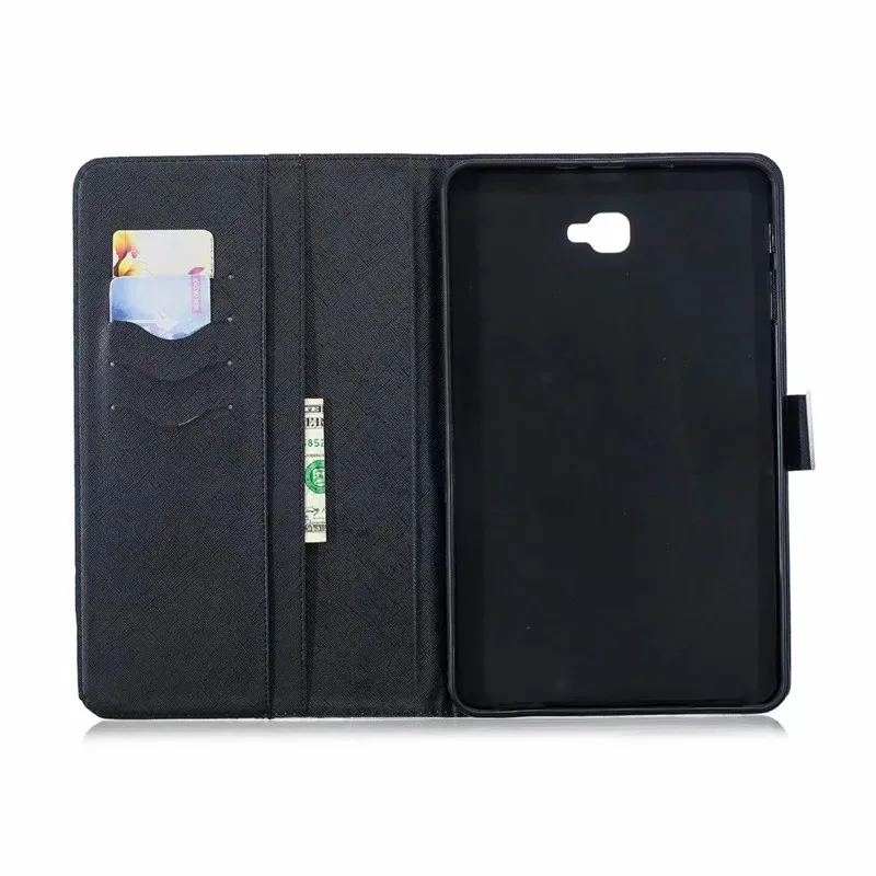 Kawaii Единорог кошка щенок чехол для SM T580 Tab A6 10 1 2016 Чехол Samsung Galaxy A T585 T587