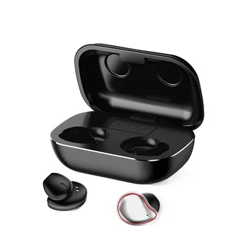 

LEORY SE9 TWS bluetooth 5.0 Earphone 6D HiFi Denoise HD Calls Smart Touch Plating Waterproof Sport Headset with Charging Box