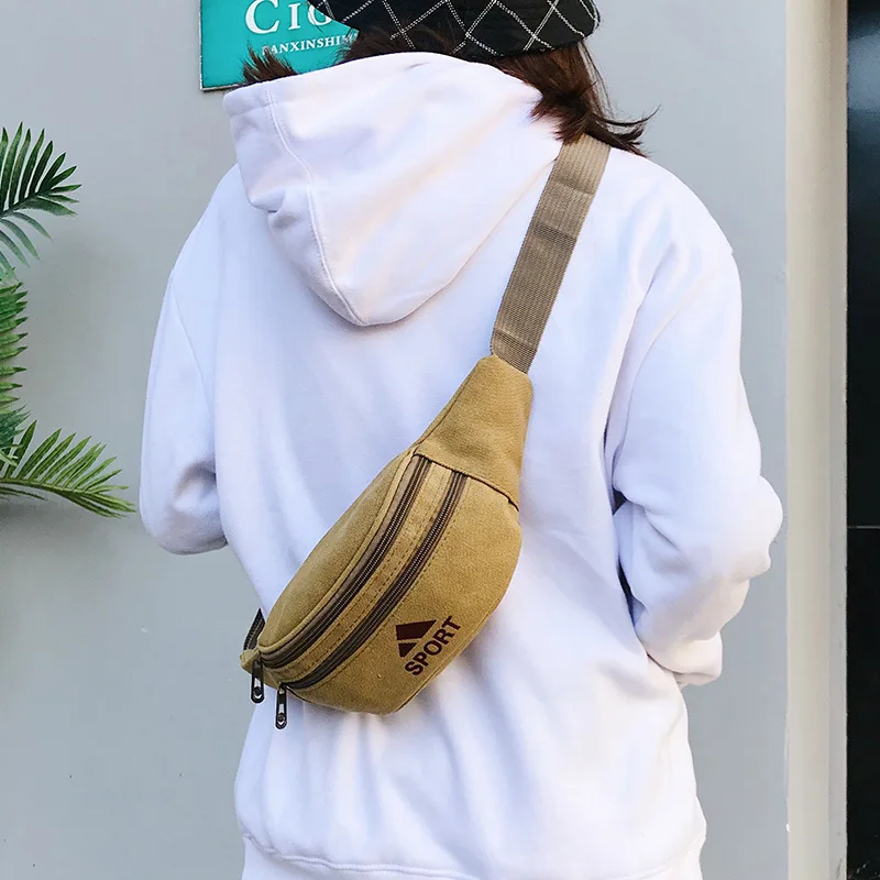 

2019 Men Wallet Canvas Practical Wear-Resistant Multi-functional Cash Storage Multilayer Large Capacity Outdoor Men Wallet