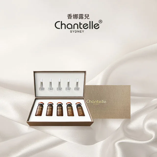 Австралийская Chantelle био сыворотка из овечьей плаценты чистая Питательная жидкость 10 мл* 5 бутылок уменьшает морщины пигментные пятна укрепляющая кожу