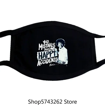 

Bob Ross Mask Tee Mask Graphic Painting Galaxy Unisex Xxl Washable Reusable Mask