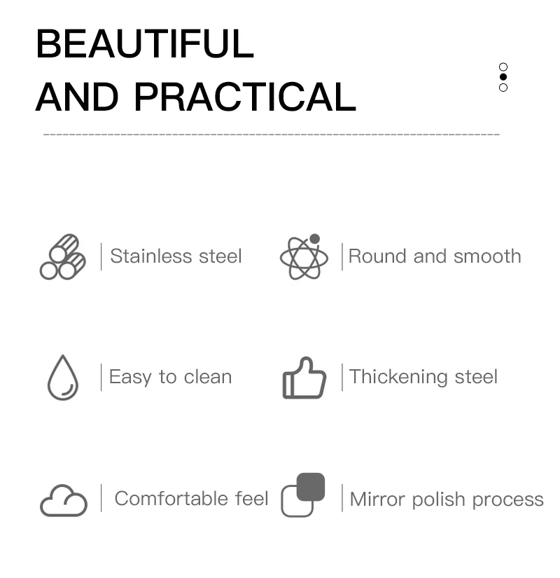 Description Picture 3 of itemBright Rose Gold 18/10 Stainless Steel Cutlery Dinnerware Tableware Knife Spoon Fork Chopsticks Flatware Set Dishwasher Safe