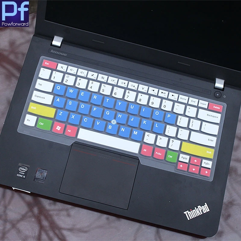 Защитная крышка для клавиатуры ноутбука lenovo Thinkpad X1 Carbon //2019X1 Yoga T470 T470p T470s T480 T480S A485 - Цвет: candyblue